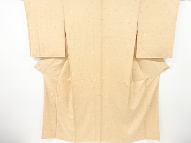 JAPANESE KIMONO / KOMON / FLOWER PETALS / ARTIST WORK